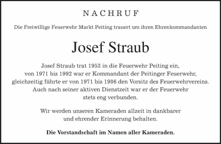 Nachruf Straub g