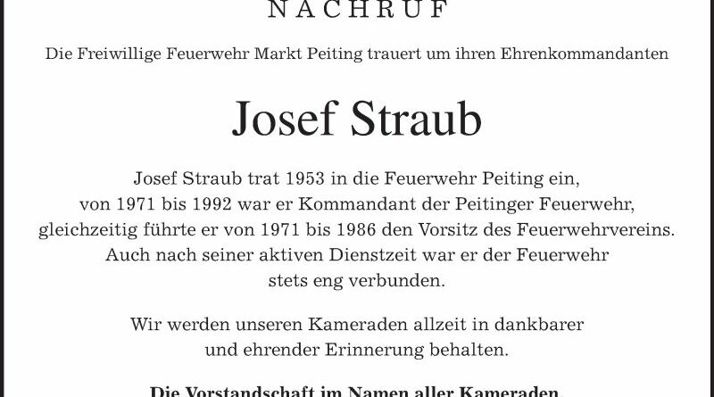 Nachruf Straub g