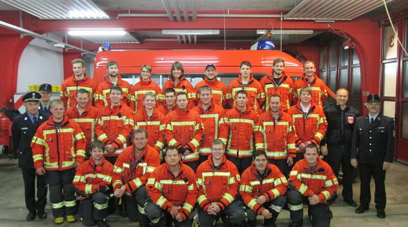 Leistungsprüfung - Die Gruppe im Löscheinsatz