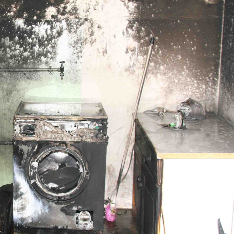 Umgang mit kalten Brandstellen