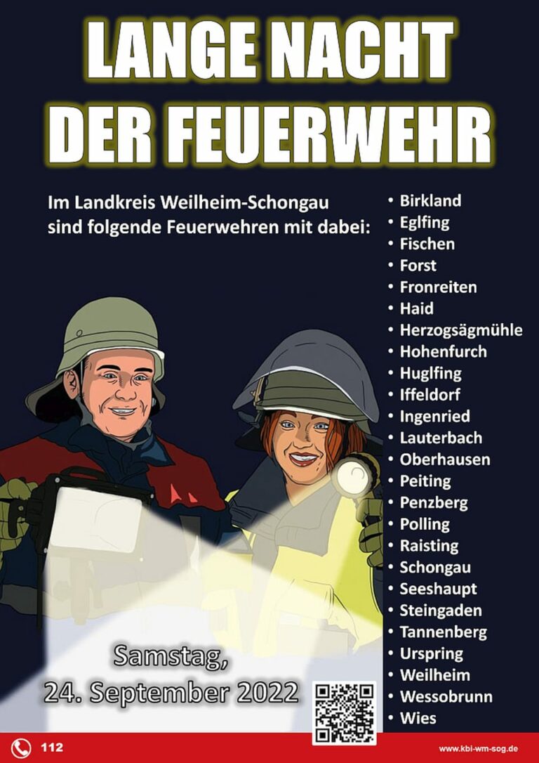 Lange Nacht der Feuerwehr