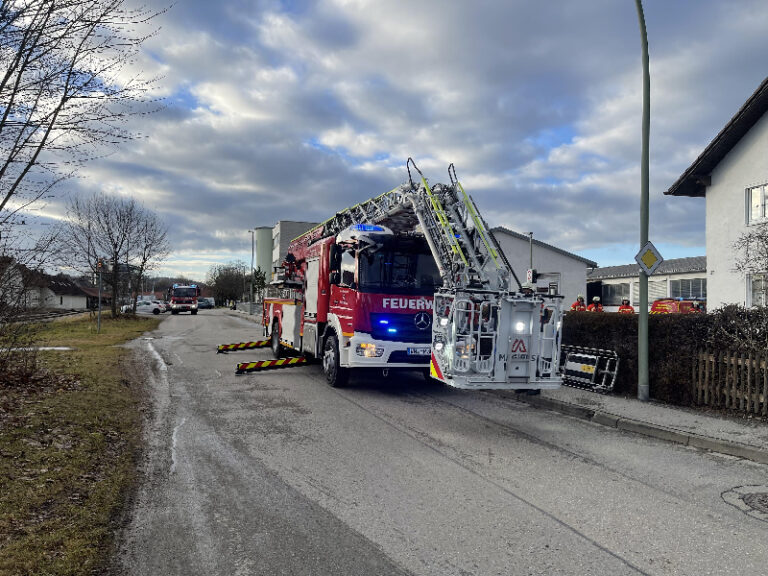 Drehleiterrettung