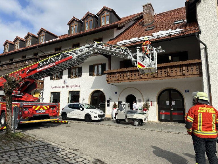 Drehleiterrettung