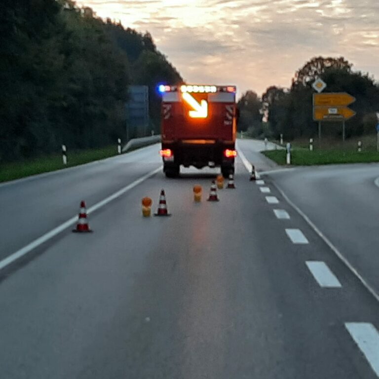 Verkehrsabsicherung