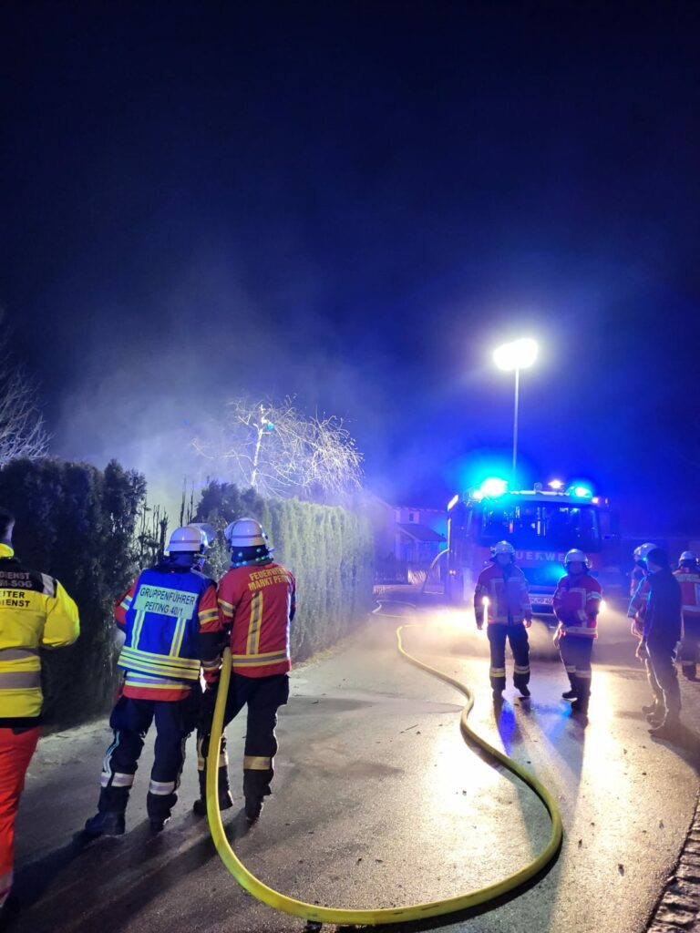 Brand Hecke