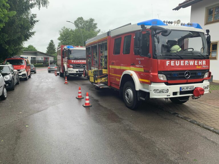 Wasser in Tiefgarage