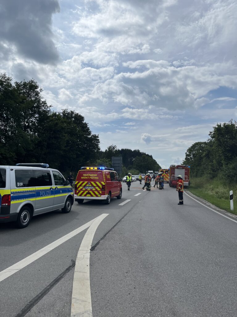 VU mit Pkw
