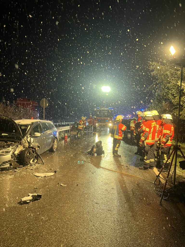 VU mit Pkw