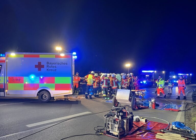 Verkehrsunfall schwer