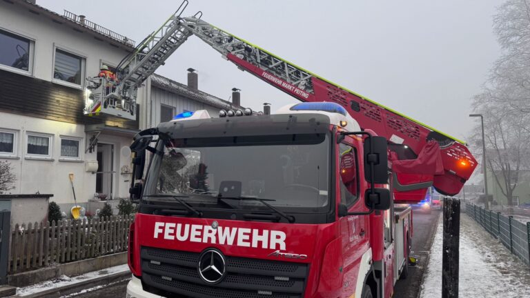 Drehleiterrettung