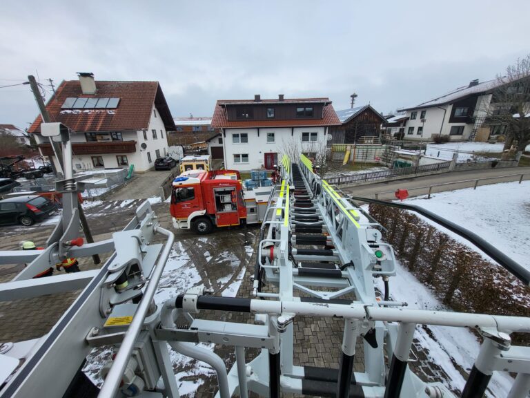 Drehleiterrettung