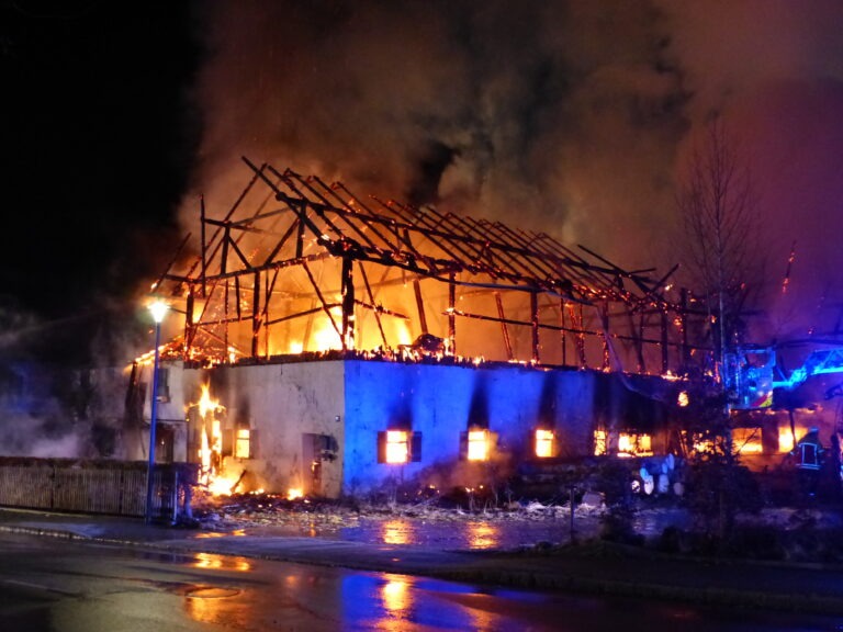 Großbrand