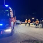 Verkehrsunfall mit Motorrad