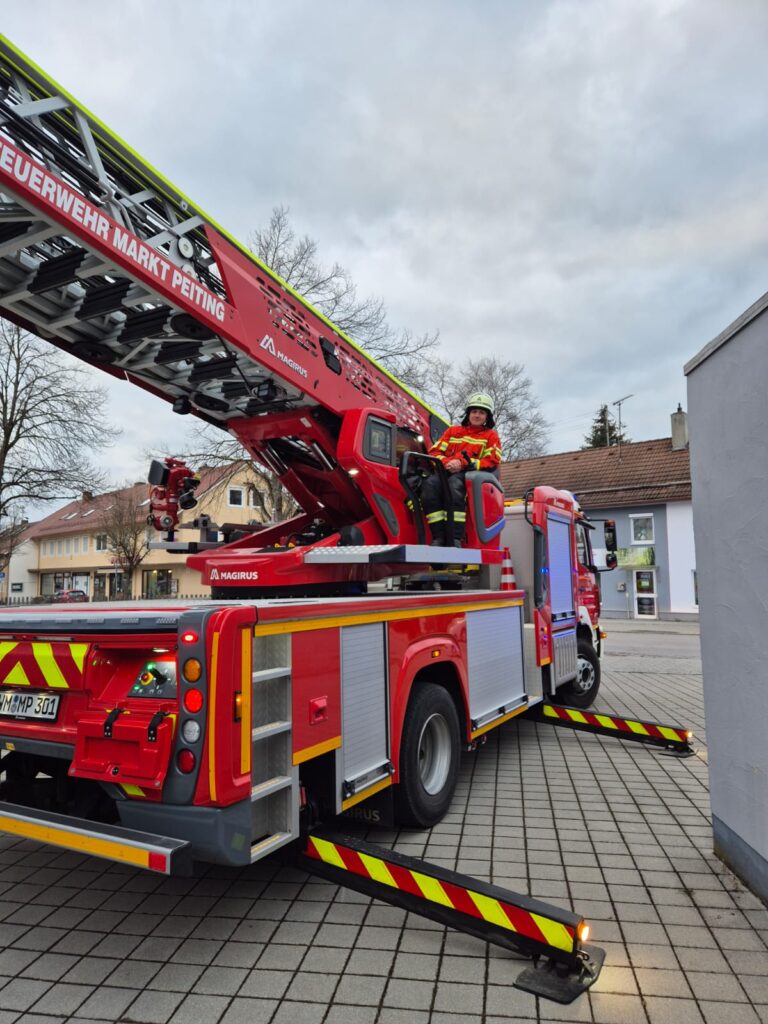 Drehleiterrettung