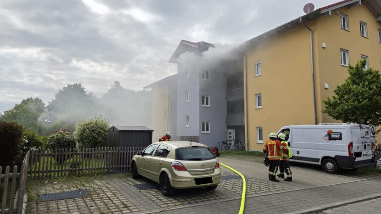 Wohnungsbrand