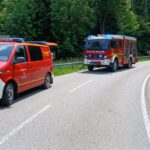 Verkehrsunfall mit Motorrad
