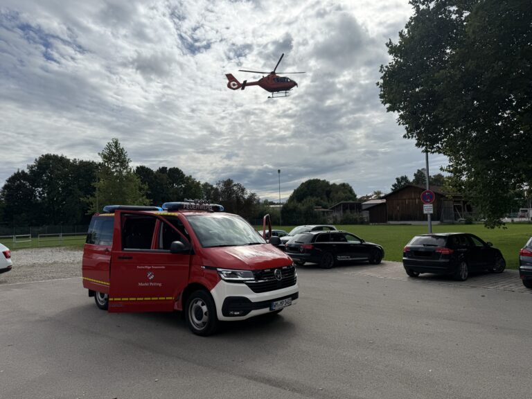 Unterstützung Rettungsdienst