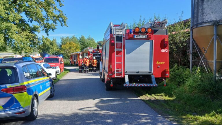 Brand Landwirtschaft