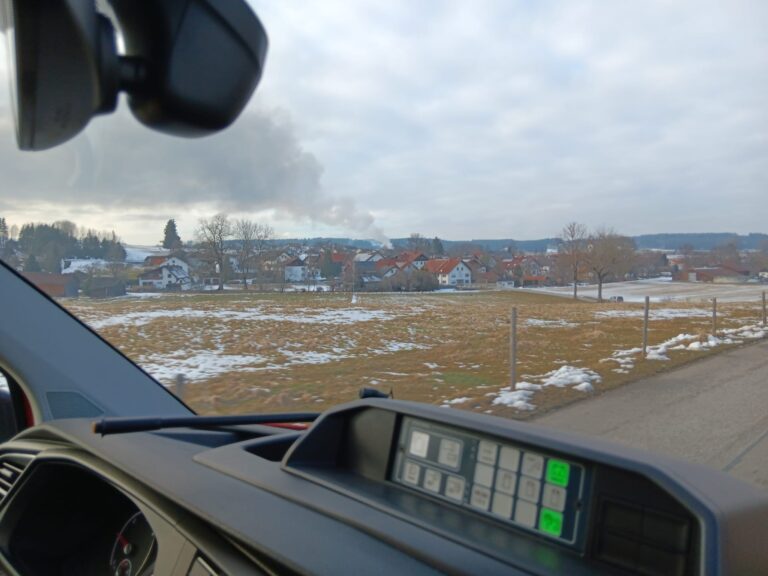 Großbrand