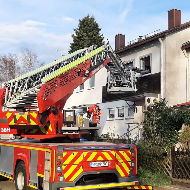 Drehleiterrettung