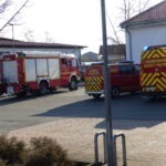 Rauchentwicklung Supermarkt