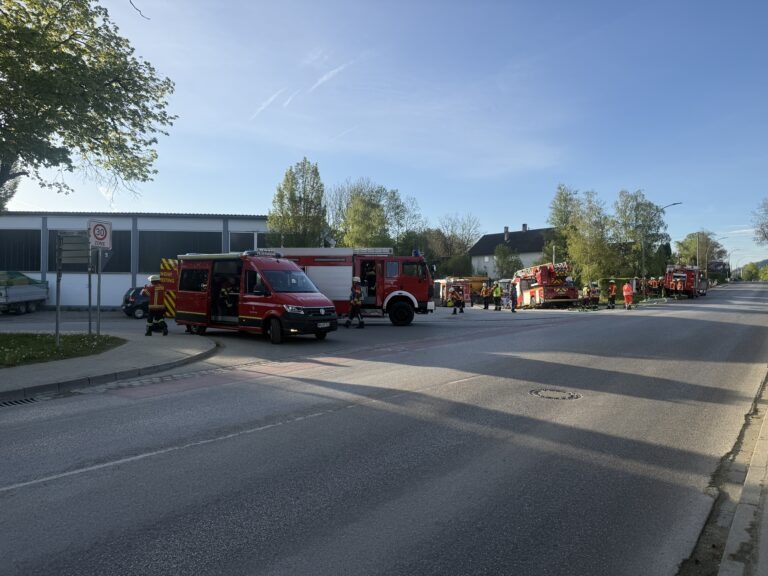 Brand Gewerbe