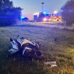 Verkehrsunfall mit Motorrad