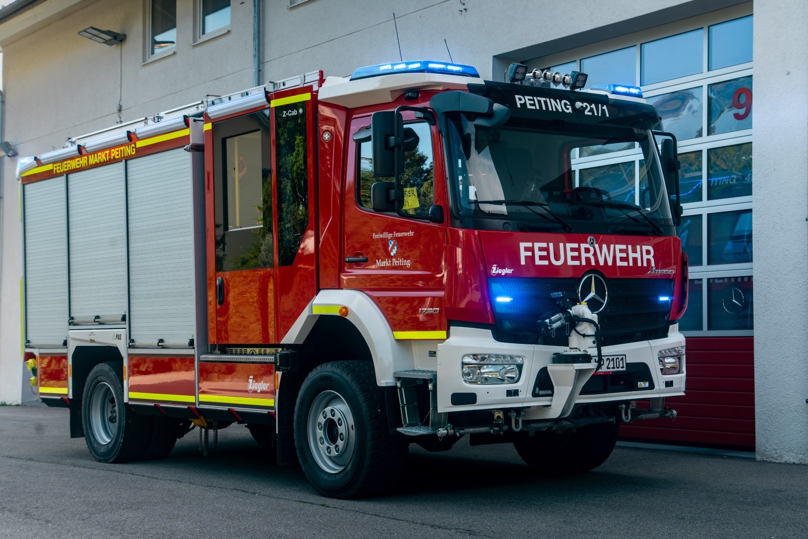 Feuerwehrfahrzeug 21/1