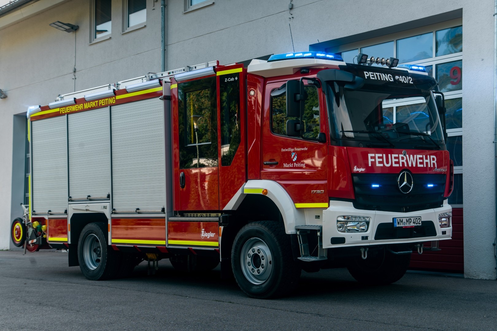 Feuerwehrfahrzeug 40/2