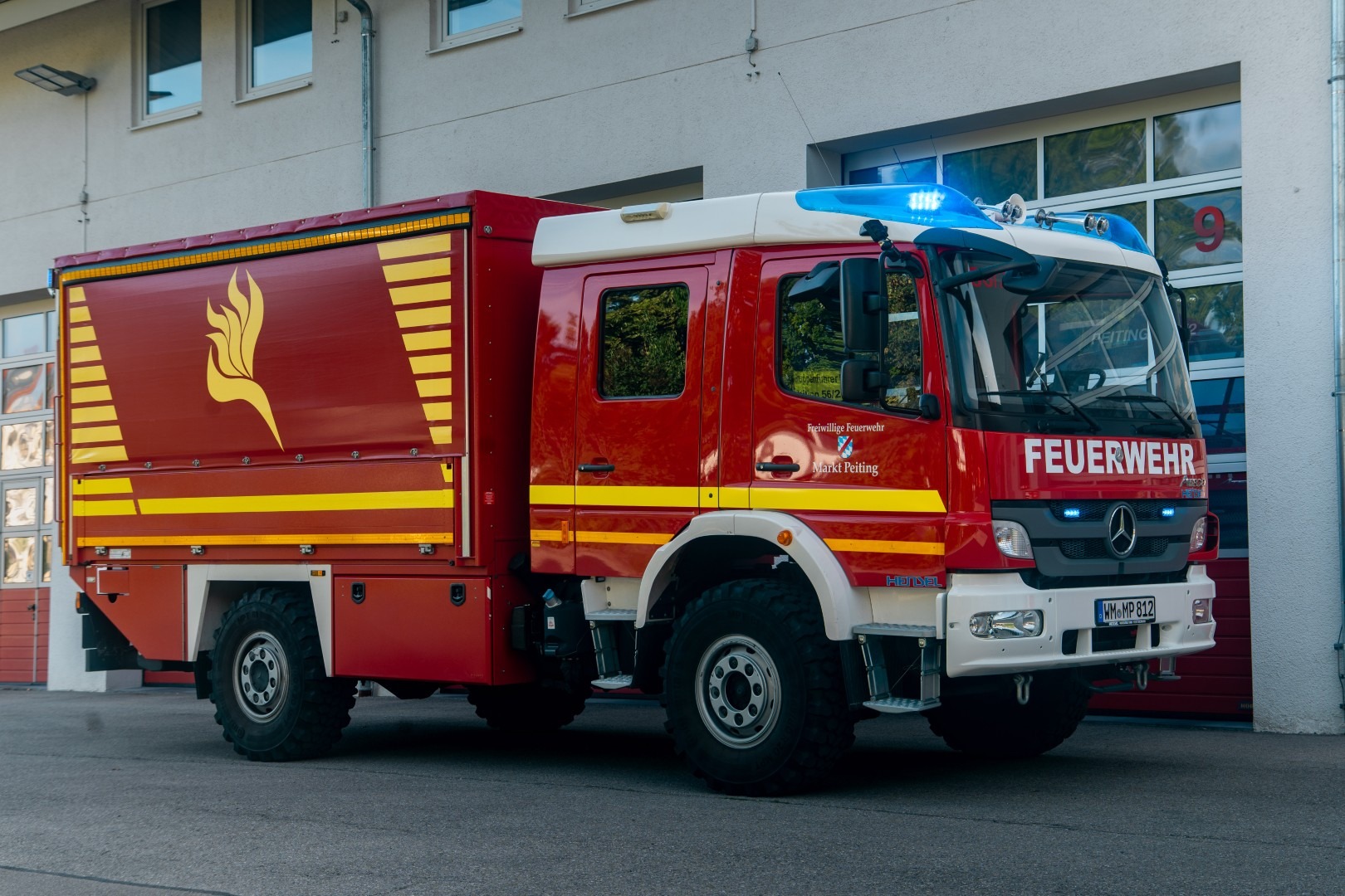 Feuerwehrfahrzeug 56/2