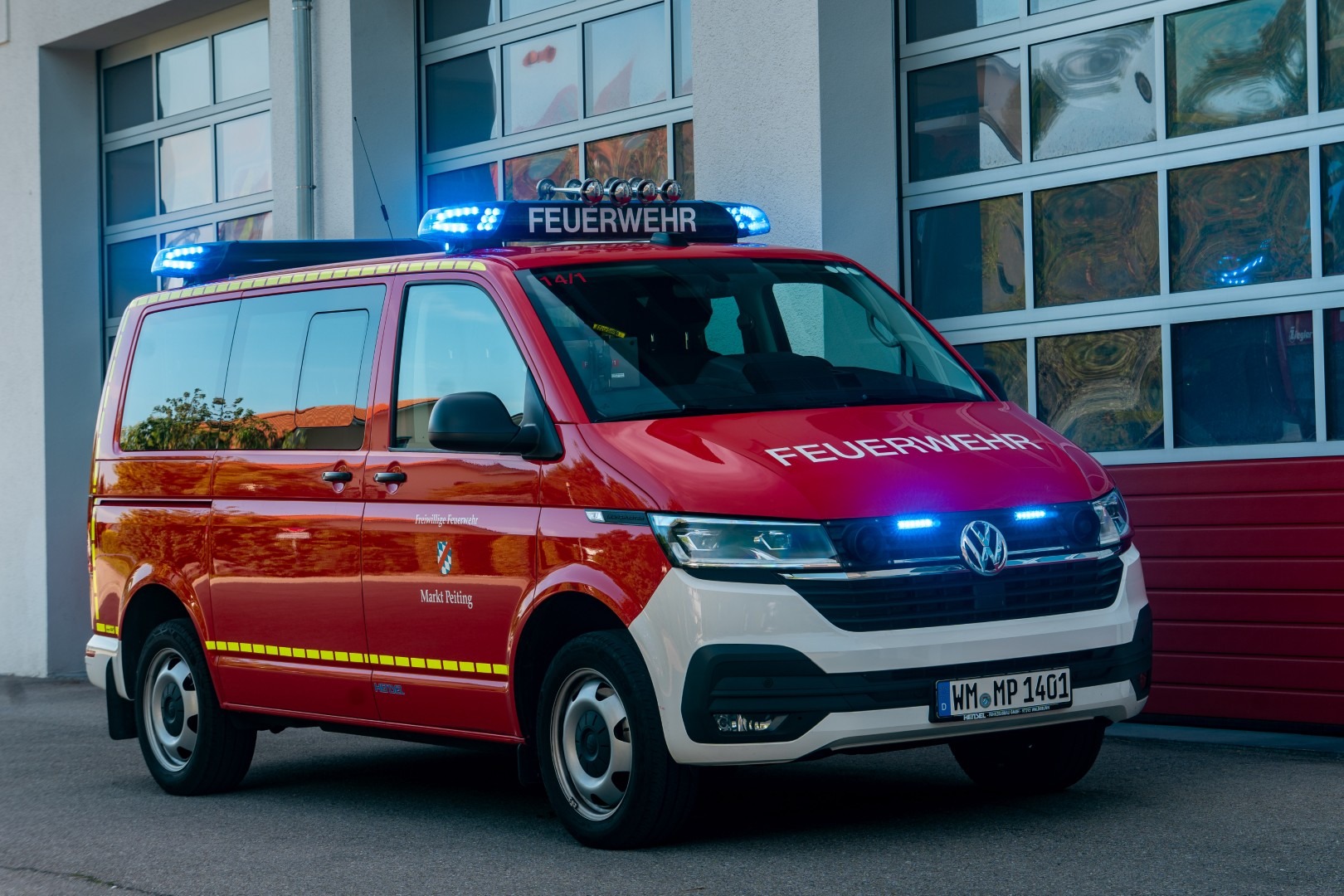 Feuerwehrfahrzeug 14/1