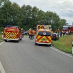 Verkehrsunfall mit Motorrad