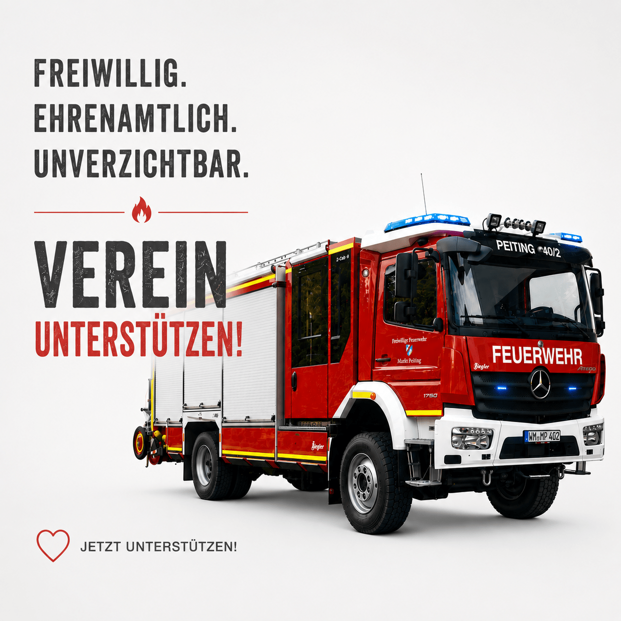 Verein unterstützen