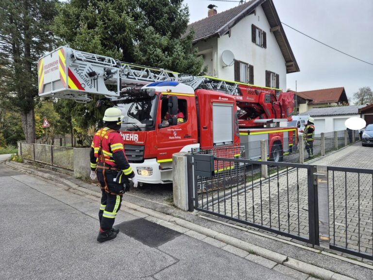 Drehleiterrettung